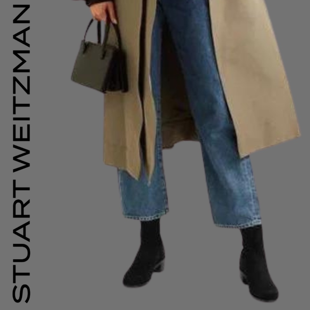 Stuart Weitzman Easy On Reserve Bootie - image 1